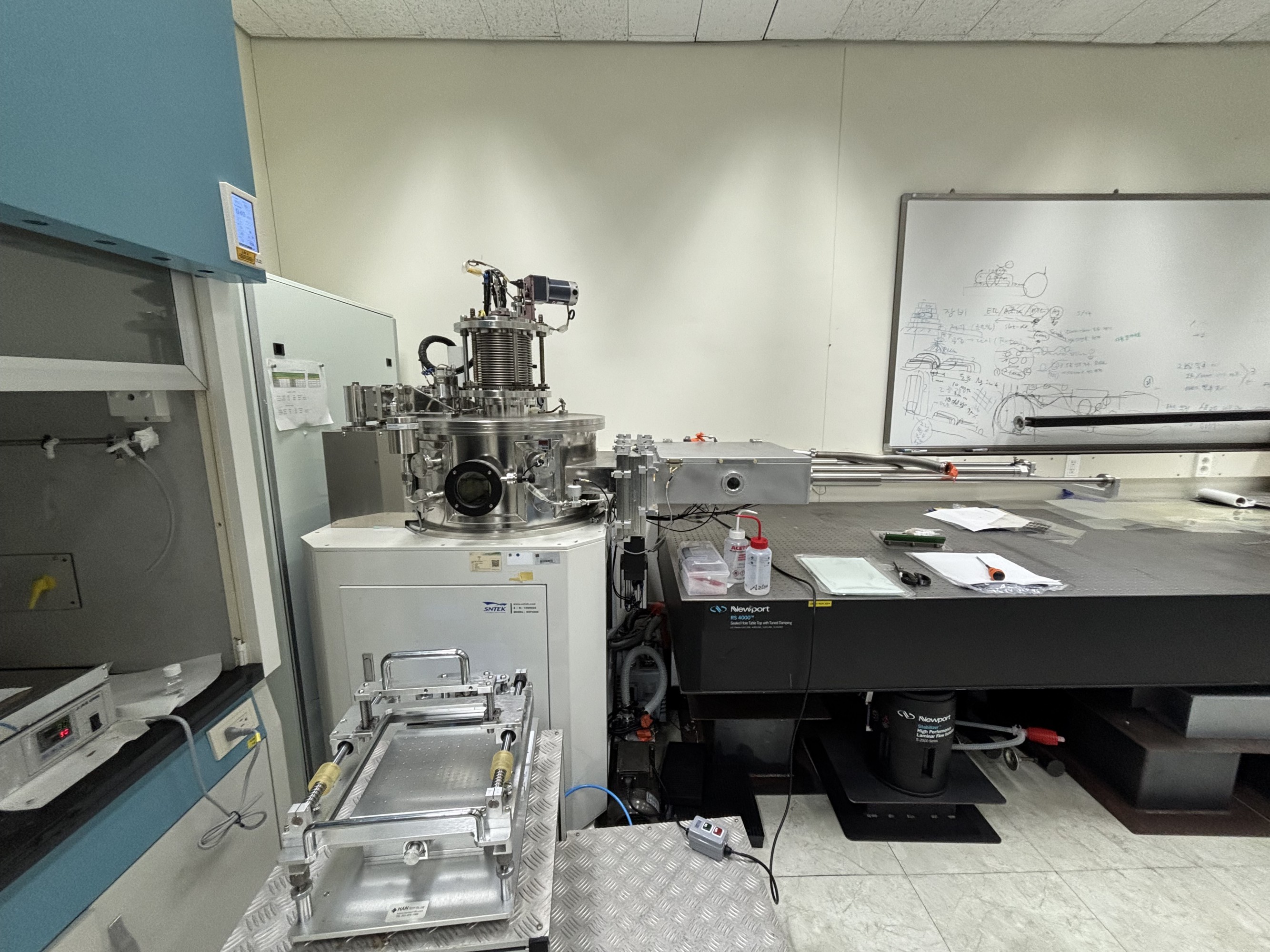 [101호] RND TYPE MAGNETRON SPUTTERING SYSTEM(RSP-5006)